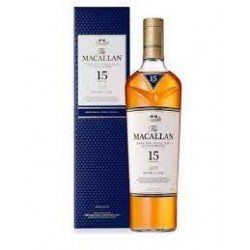 WHISKY THE MACALLAN 15Y DOUBLE CASK