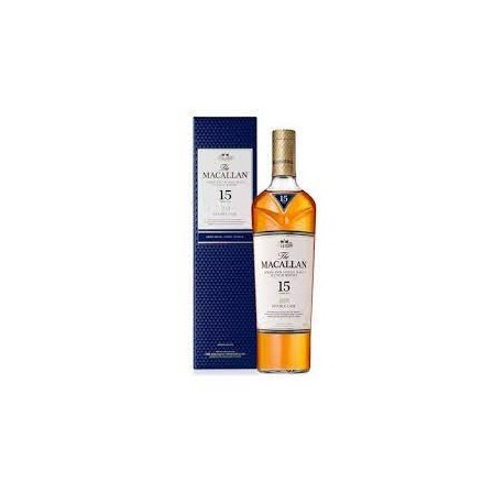 WHISKY THE MACALLAN 15Y DOUBLE CASK