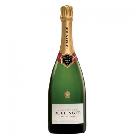 CHAMPAGNE BOLLINGER SPECIAL CUVEE' CL.75