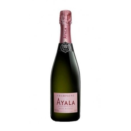 CHAMPAGNE AYALA BRUT ROSE'