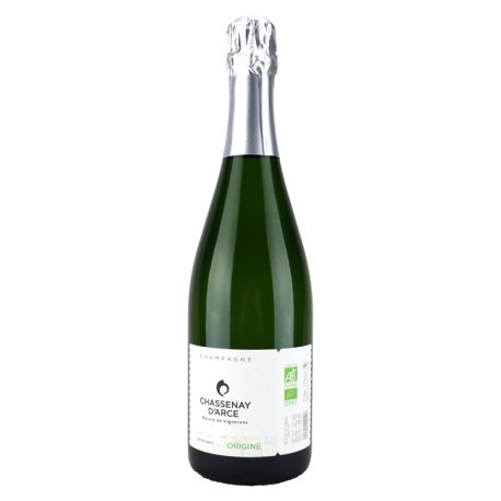 CHAMPAGNE CHASSENAY D'ARCE ORIGINE BIO