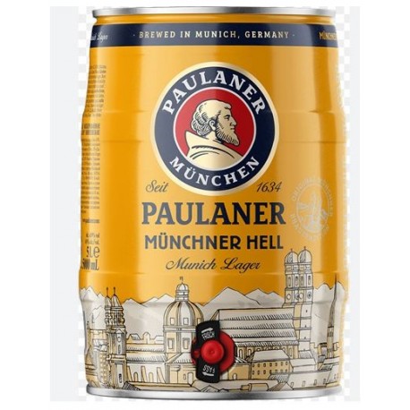 BIRRA PAULANER MUNCHNER FUSTINO LT.5