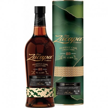 RON ZACAPA EL ALMA CL.70