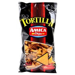 TORTILLA CHIPS PICCANTI GR.450